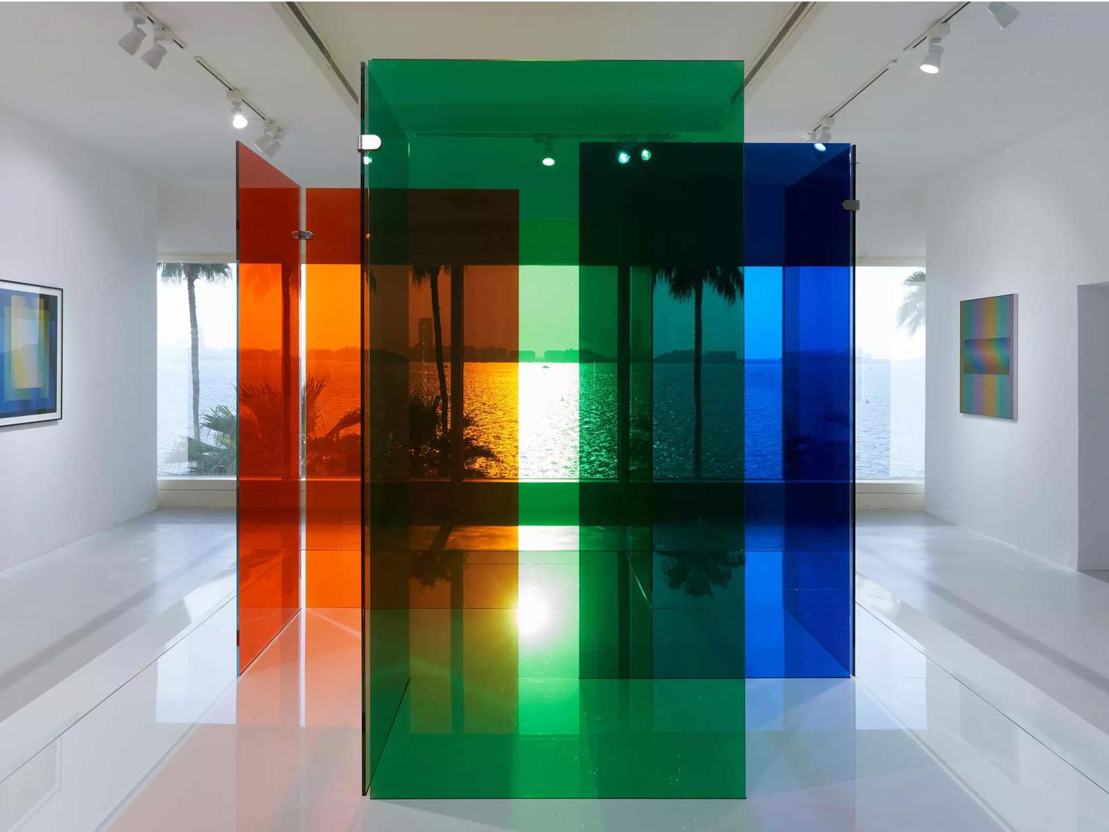 Labyrinthe de Transchromie A, Paris, 1965-2017