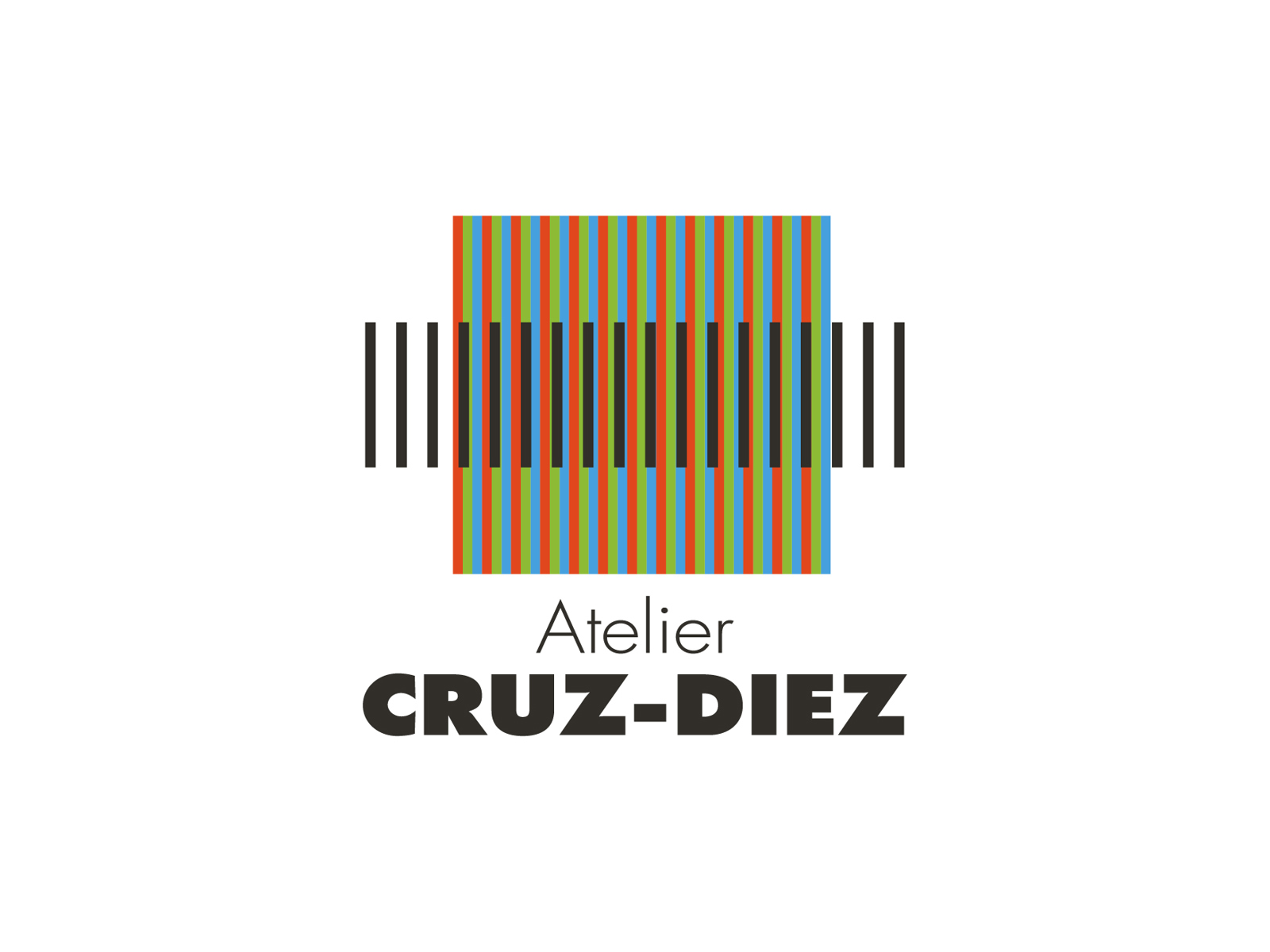 Logo Atelier Cruz Diez Twitter