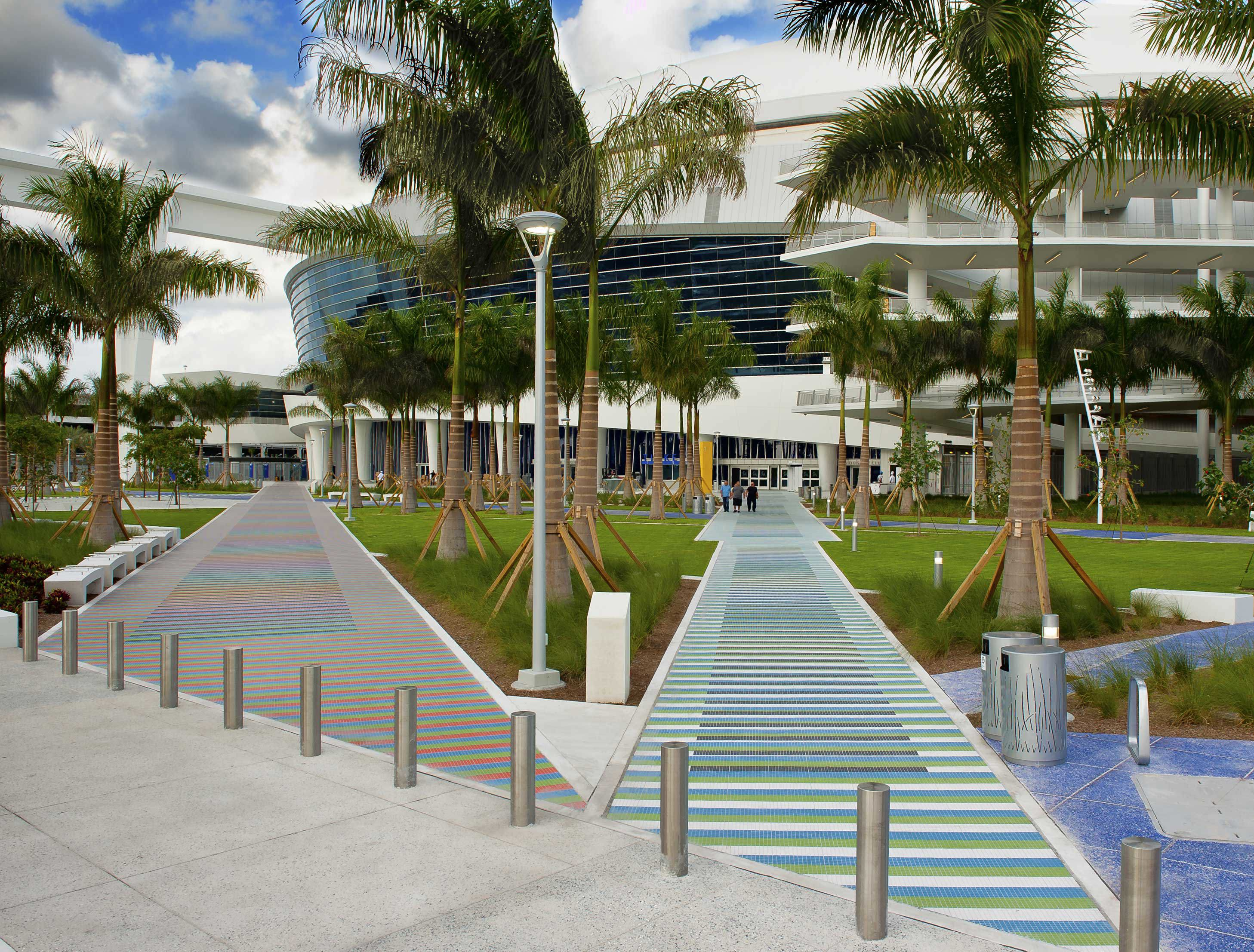 Miami Marlins Ballpark Chromatic Induction